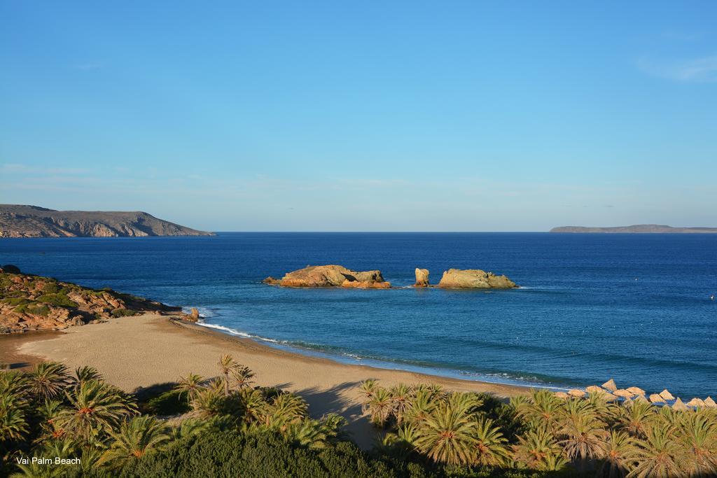 Olive Coast Suites Palekastro Bagian luar foto
